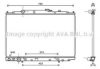 AVA QUALITY COOLING HD2252 Radiator, engine cooling